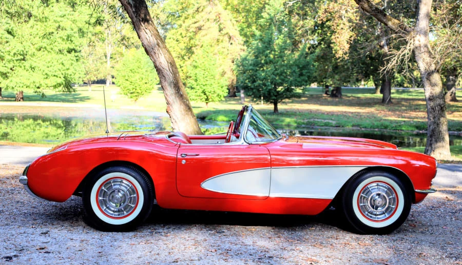 1956 Chevrolet Corvette C1 - Image 5 of 10