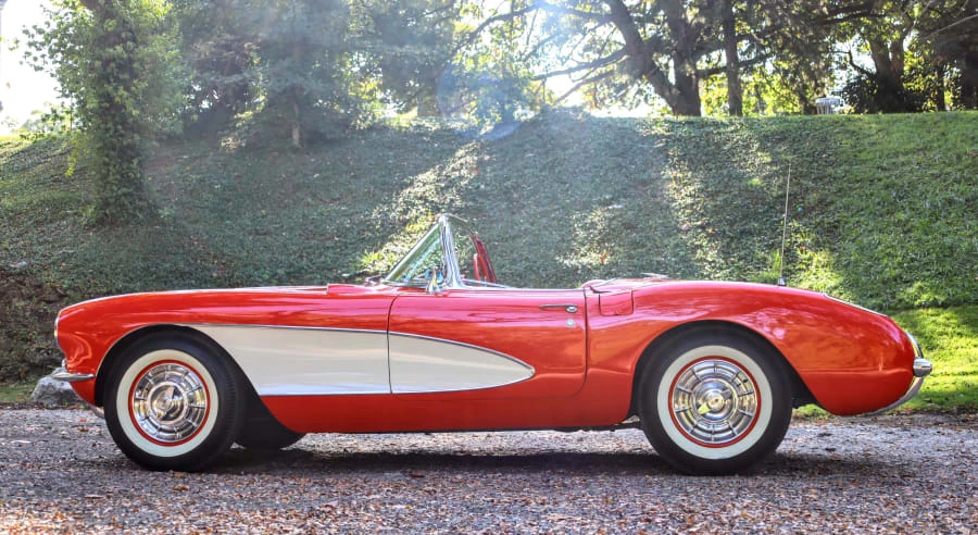 1956 Chevrolet Corvette C1 - Image 2 of 10