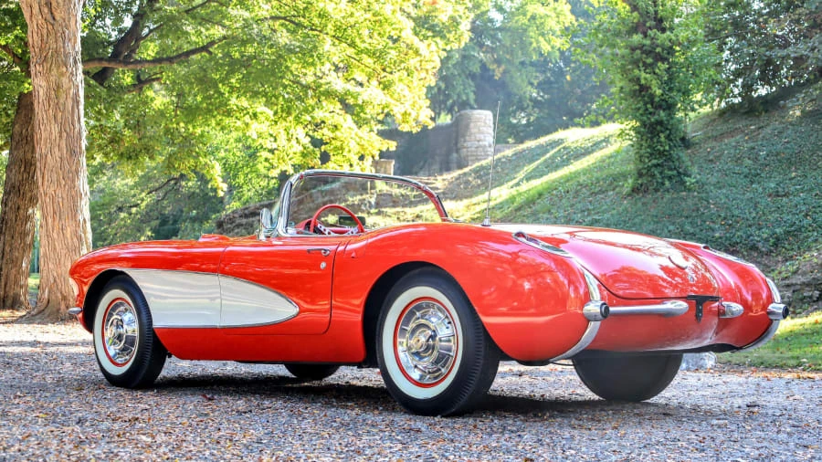 1956 Chevrolet Corvette C1 - Image 6 of 10