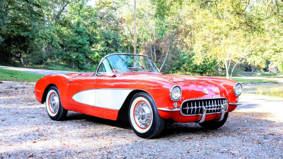 1956 Chevrolet Corvette C1 - Image 4 of 10