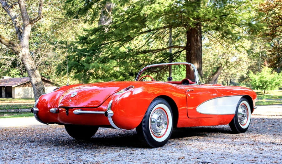 1956 Chevrolet Corvette C1 - Image 3 of 10