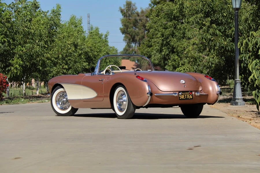 1956 Chevrolet Corvette C1 - Image 9 of 31