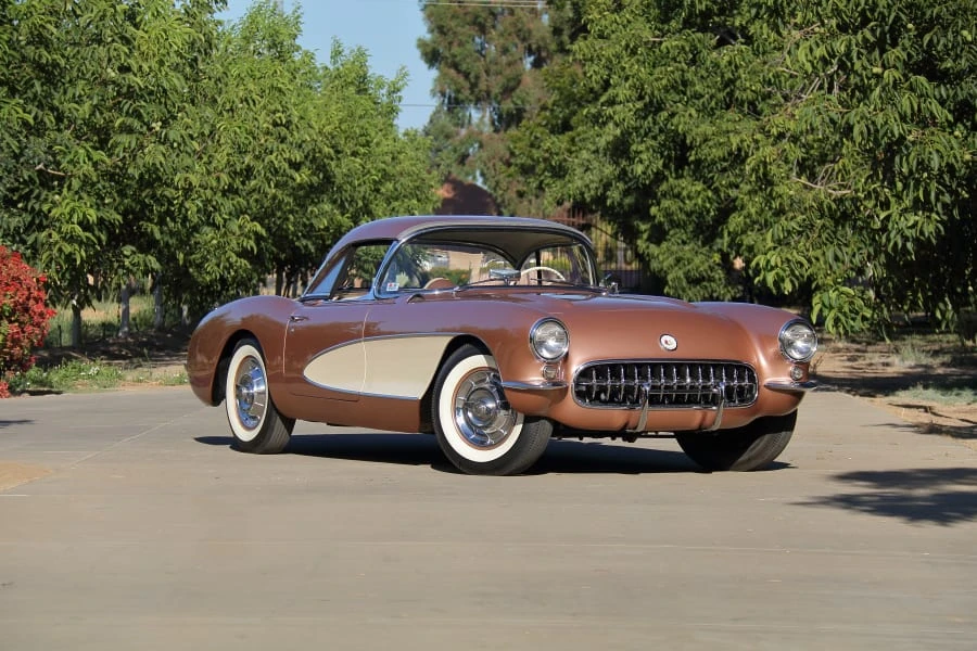 1956 Chevrolet Corvette C1 - Image 6 of 31