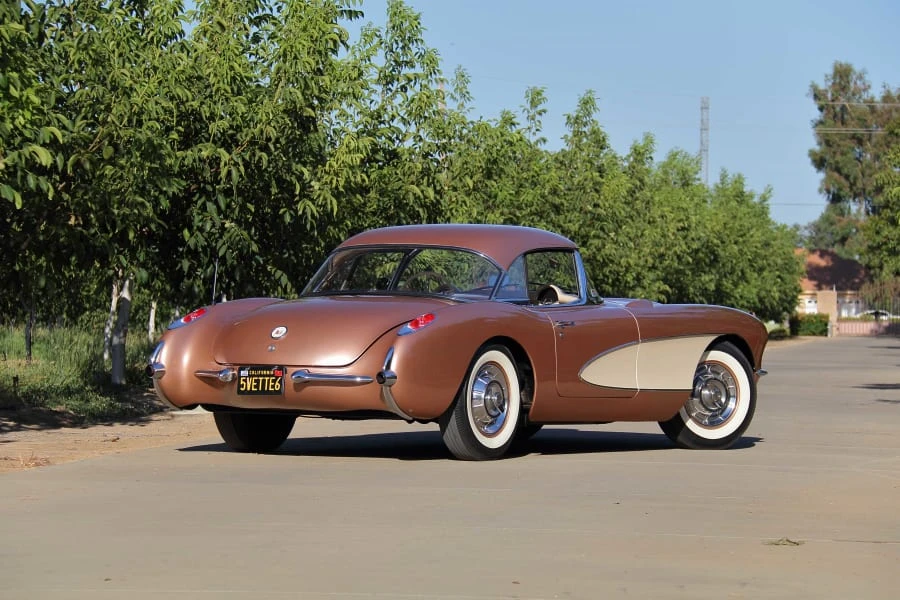1956 Chevrolet Corvette C1 - Image 10 of 31