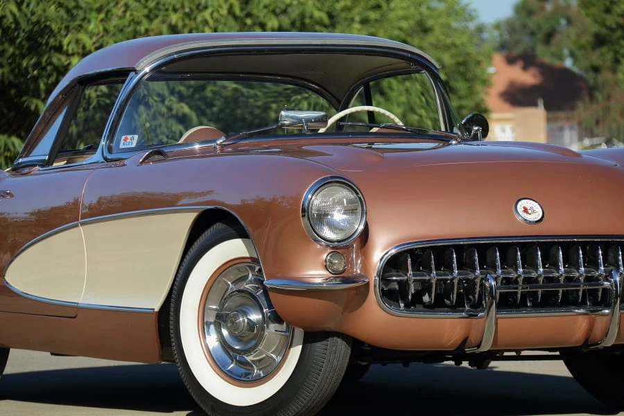 1956 Chevrolet Corvette C1 - Image 14 of 31