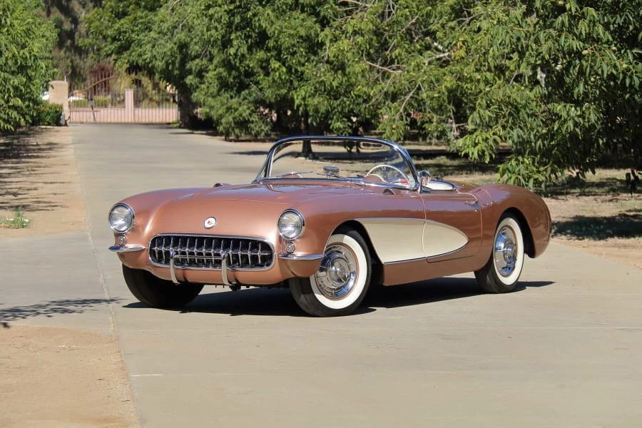 1956 Chevrolet Corvette C1 - Image 12 of 31