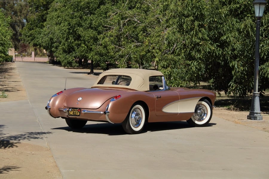 1956 Chevrolet Corvette C1 - Image 3 of 31