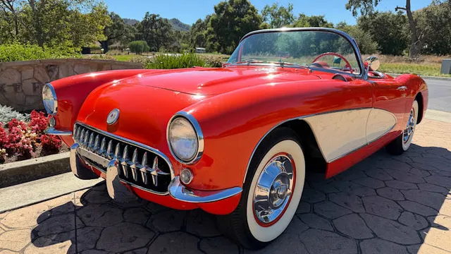 1956 Chevrolet Corvette Convertible