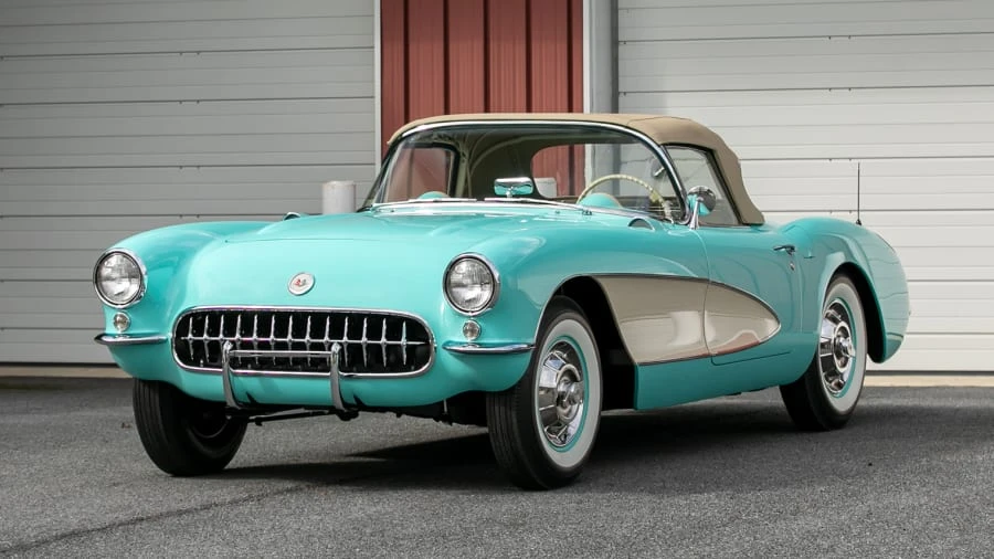 1956 Chevrolet Corvette C1 - Image 2 of 31
