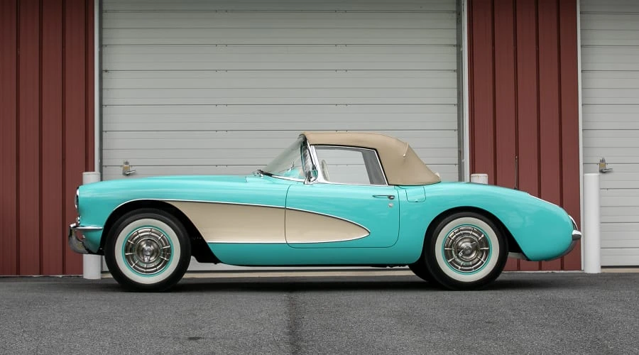 1956 Chevrolet Corvette C1 - Image 3 of 31