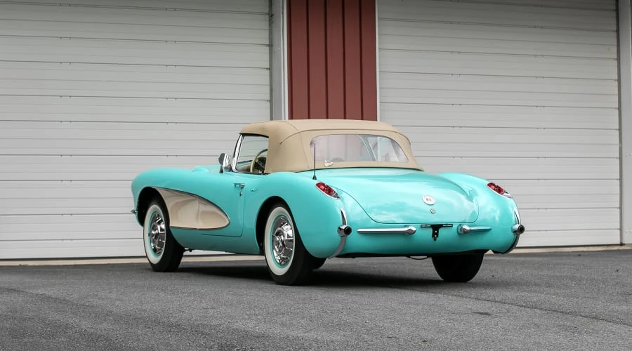 1956 Chevrolet Corvette C1 - Image 4 of 31