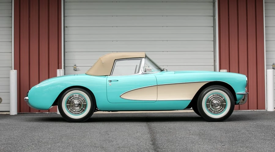 1956 Chevrolet Corvette C1 - Image 5 of 31
