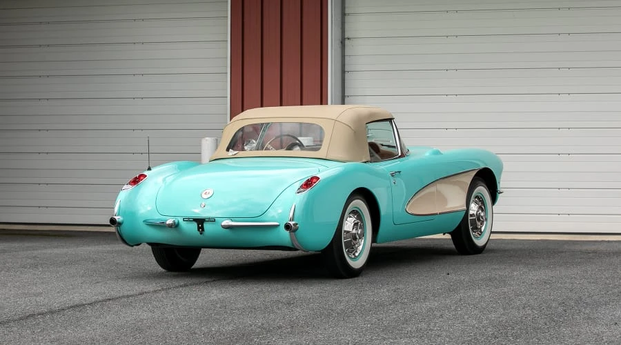 1956 Chevrolet Corvette C1 - Image 9 of 31