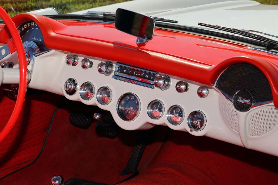 1956 Chevrolet Corvette C1 - Image 24 of 31