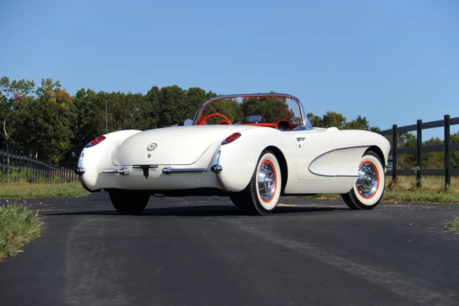 1956 Chevrolet Corvette C1 - Image 9 of 31