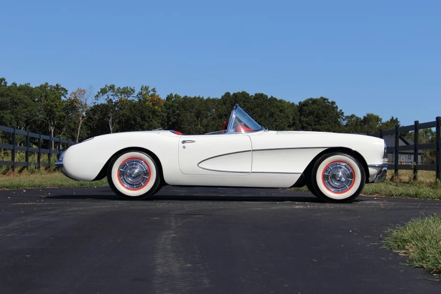 1956 Chevrolet Corvette C1 - Image 8 of 31