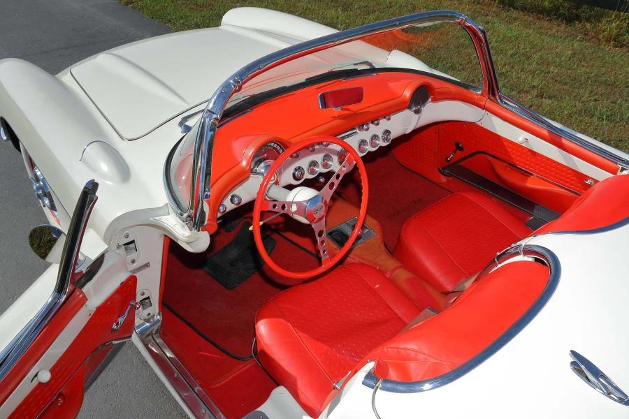 1956 Chevrolet Corvette C1 - Image 20 of 31