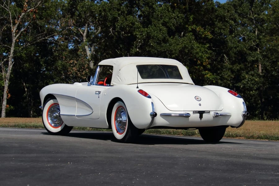 1956 Chevrolet Corvette C1 - Image 16 of 31