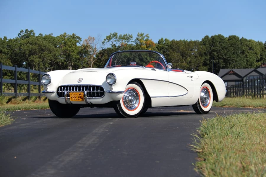 1956 Chevrolet Corvette C1 - Image 7 of 31