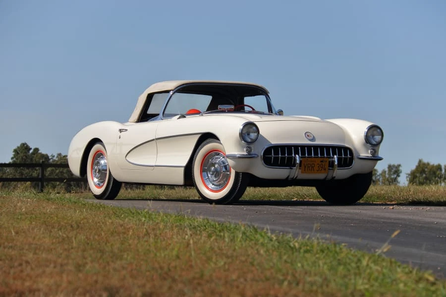 1956 Chevrolet Corvette C1 - Image 17 of 31