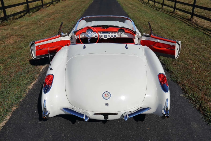 1956 Chevrolet Corvette C1 - Image 28 of 31