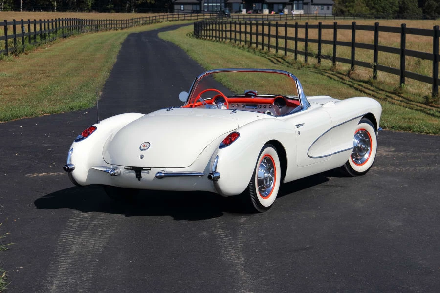 1956 Chevrolet Corvette C1 - Image 3 of 31