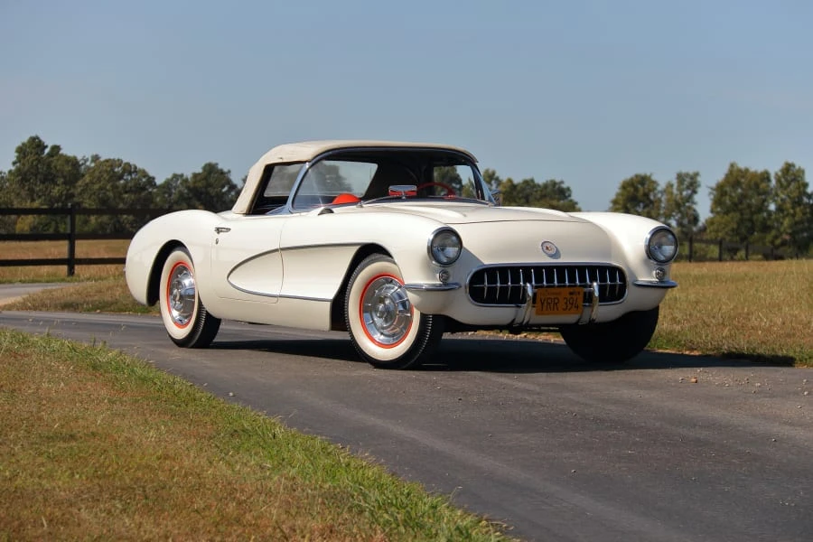 1956 Chevrolet Corvette C1 - Image 6 of 31