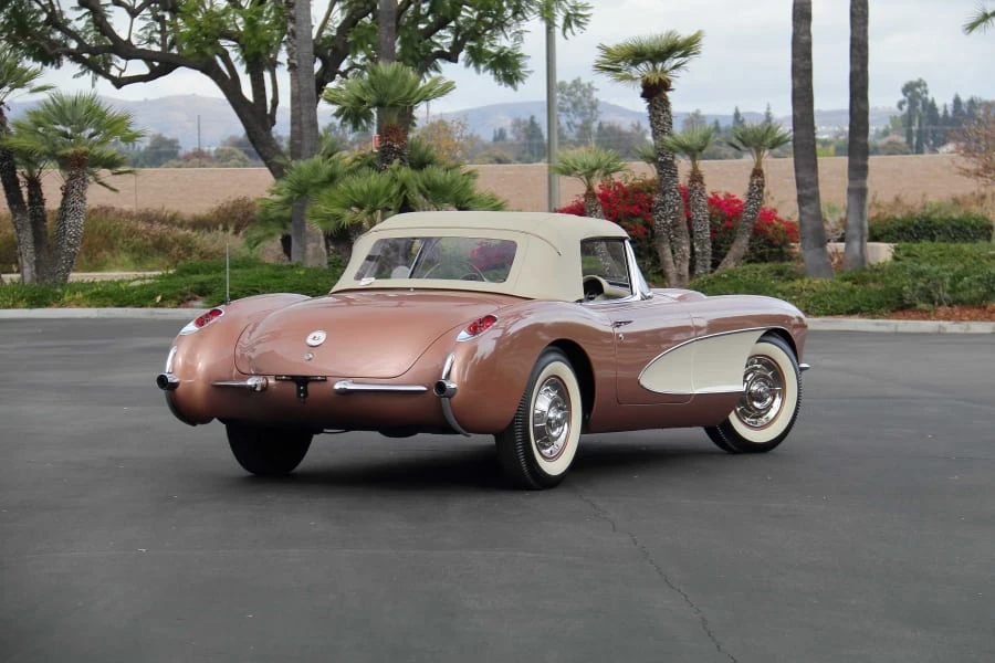 1956 Chevrolet Corvette C1 - Image 3 of 31