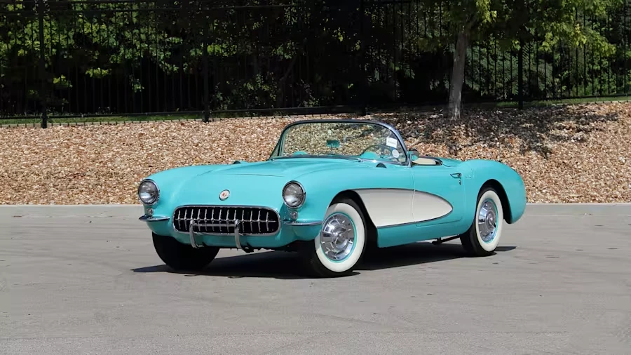 1956 Chevrolet Corvette C1 - Image 9 of 31