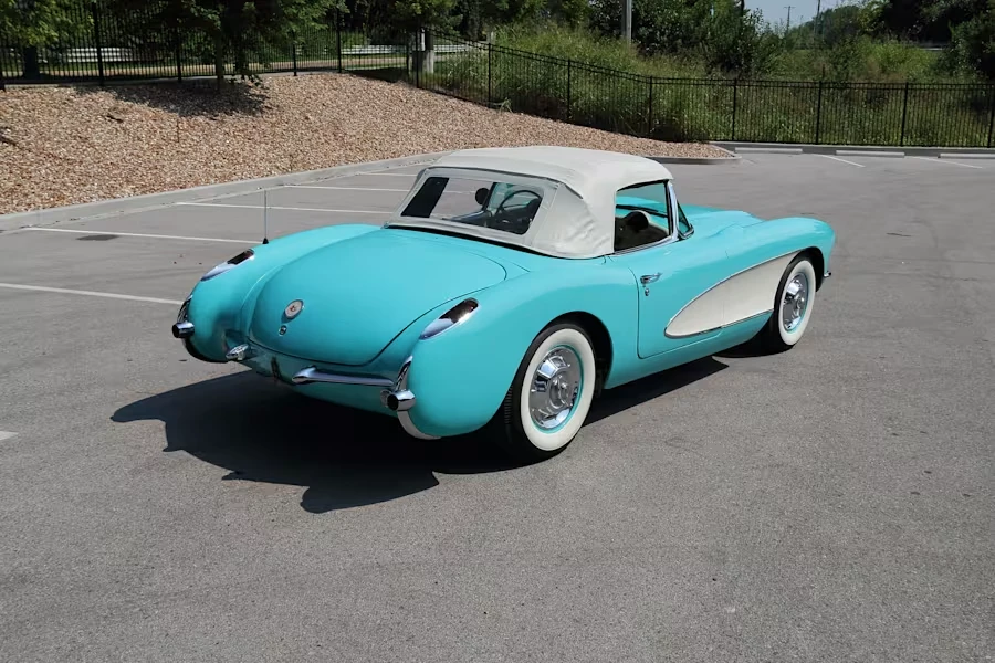 1956 Chevrolet Corvette C1 - Image 3 of 31