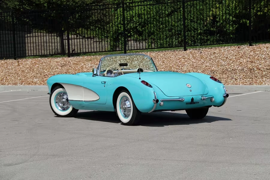 1956 Chevrolet Corvette C1 - Image 13 of 31