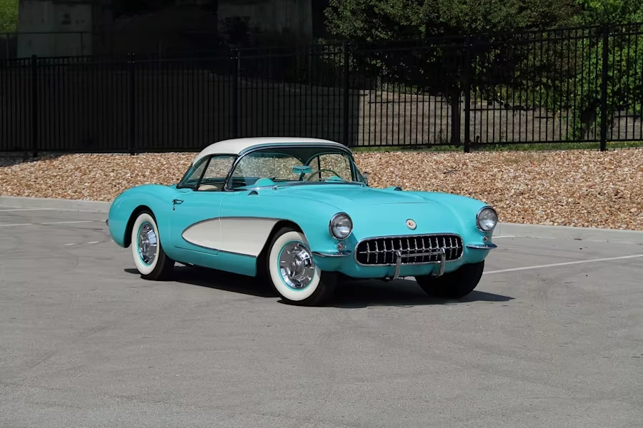 1956 Chevrolet Corvette C1 - Image 8 of 31