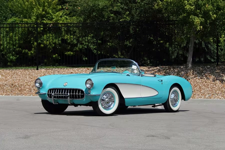 1956 Chevrolet Corvette C1 - Image 11 of 31