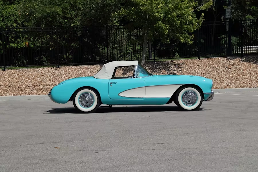 1956 Chevrolet Corvette C1 - Image 12 of 31