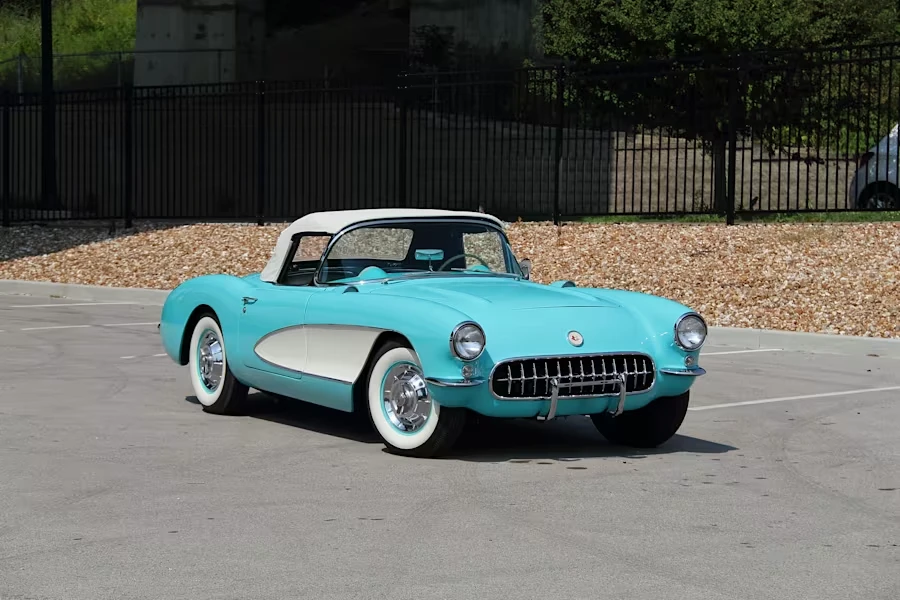 1956 Chevrolet Corvette C1 - Image 21 of 31