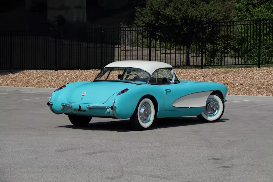 1956 Chevrolet Corvette C1 - Image 10 of 31