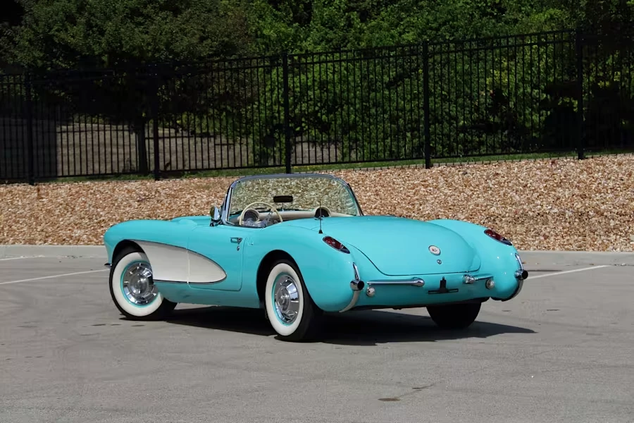 1956 Chevrolet Corvette C1 - Image 7 of 31