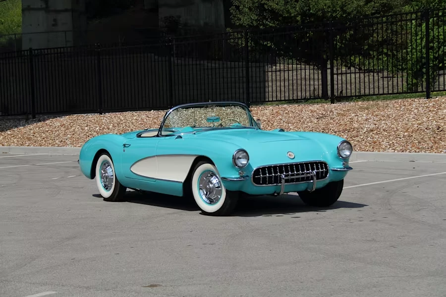 1956 Chevrolet Corvette C1 - Image 20 of 31