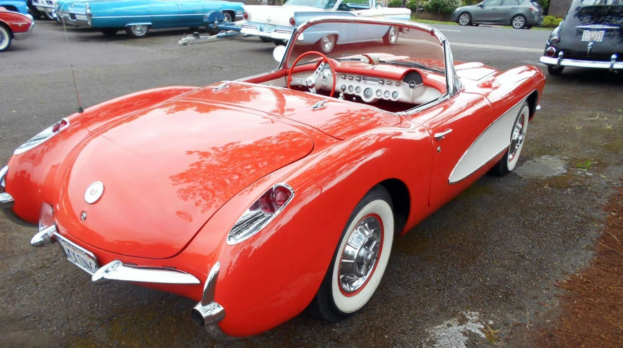 1956 Chevrolet Corvette C1 - Image 4 of 7