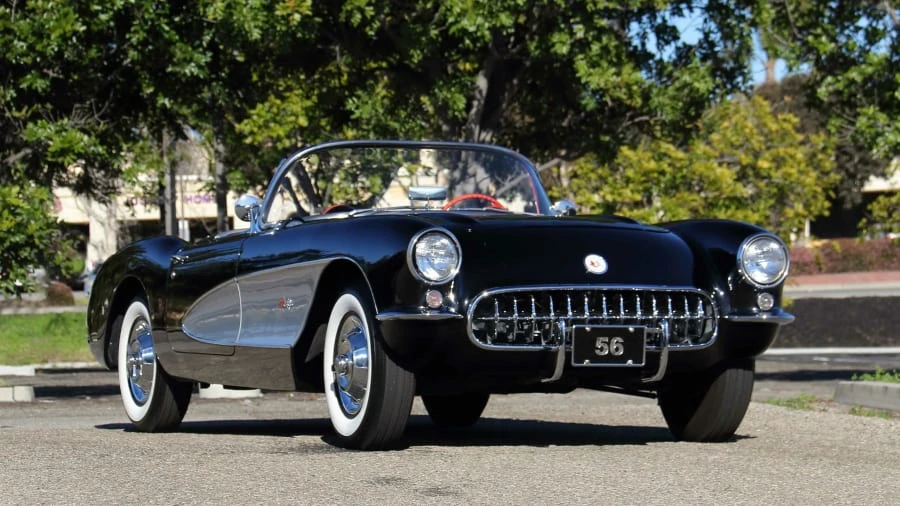 1956 Chevrolet Corvette C1 - Image 12 of 22
