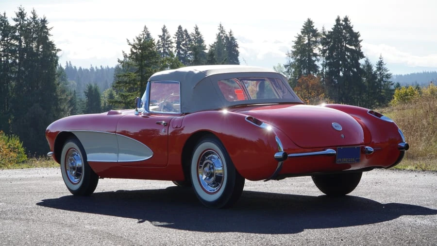 1956 Chevrolet Corvette C1 - Image 11 of 31