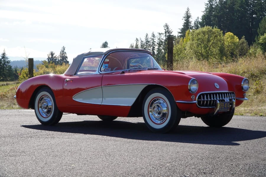 1956 Chevrolet Corvette C1 - Image 17 of 31