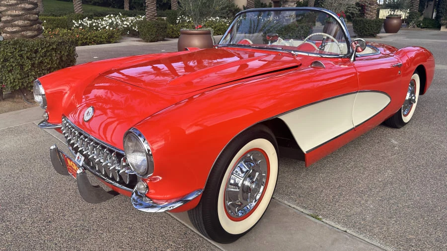 1956 Chevrolet Corvette C1 - Image 4 of 15