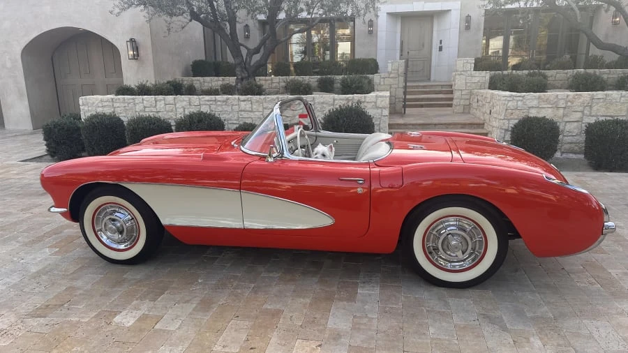 1956 Chevrolet Corvette C1 - Image 2 of 15