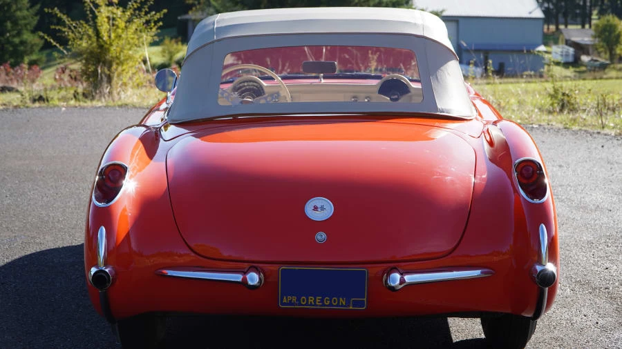 1956 Chevrolet Corvette C1 - Image 5 of 31