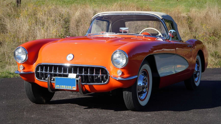 1956 Chevrolet Corvette C1 - Image 10 of 31