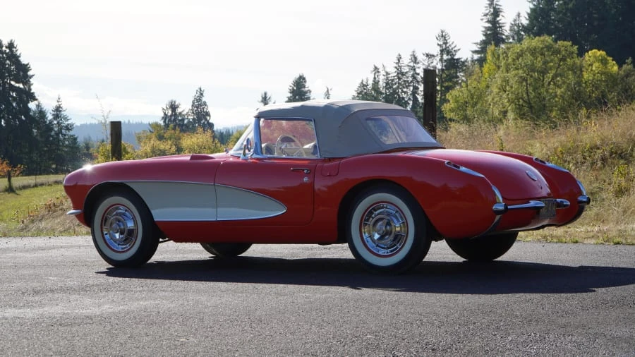 1956 Chevrolet Corvette C1 - Image 9 of 31