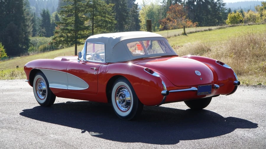 1956 Chevrolet Corvette C1 - Image 7 of 31