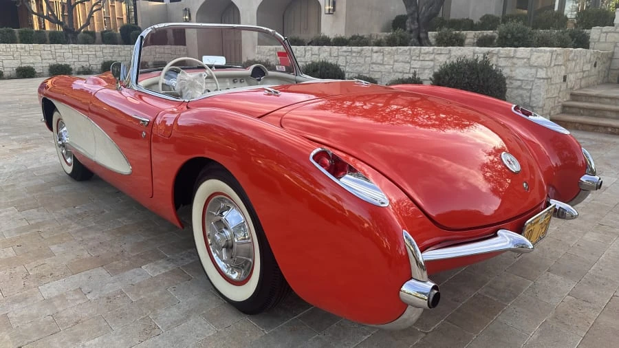 1956 Chevrolet Corvette C1 - Image 3 of 15
