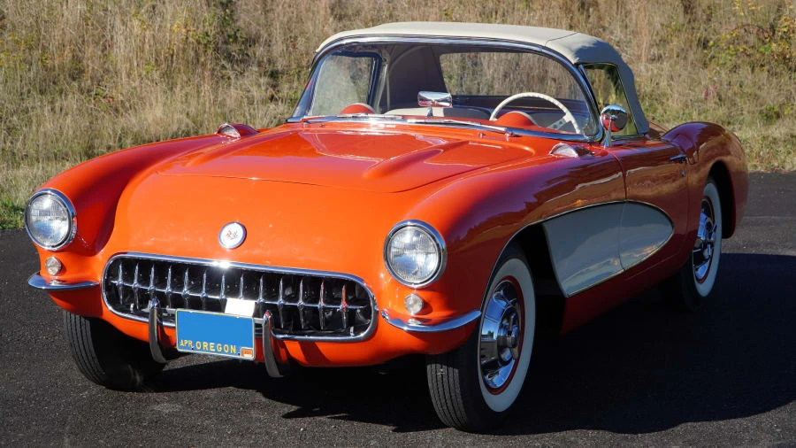 1956 Chevrolet Corvette C1 - Image 12 of 31